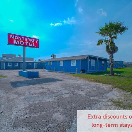 Monterrey Motel Padre Island, Corpus Christi By Oyo ภายนอก รูปภาพ