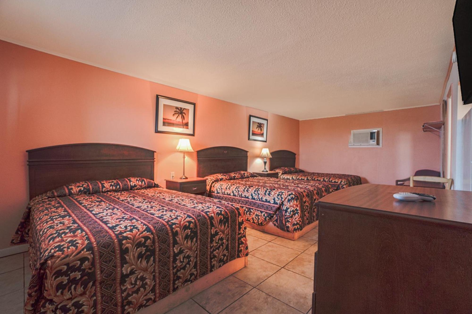 Monterrey Motel Padre Island, Corpus Christi By Oyo ภายนอก รูปภาพ