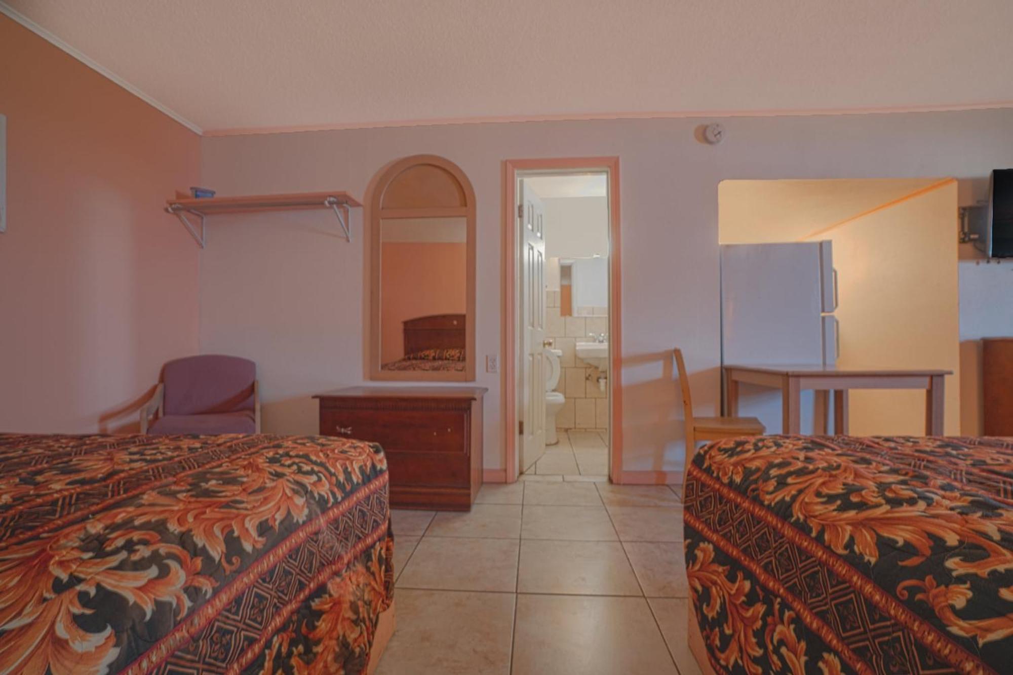 Monterrey Motel Padre Island, Corpus Christi By Oyo ภายนอก รูปภาพ