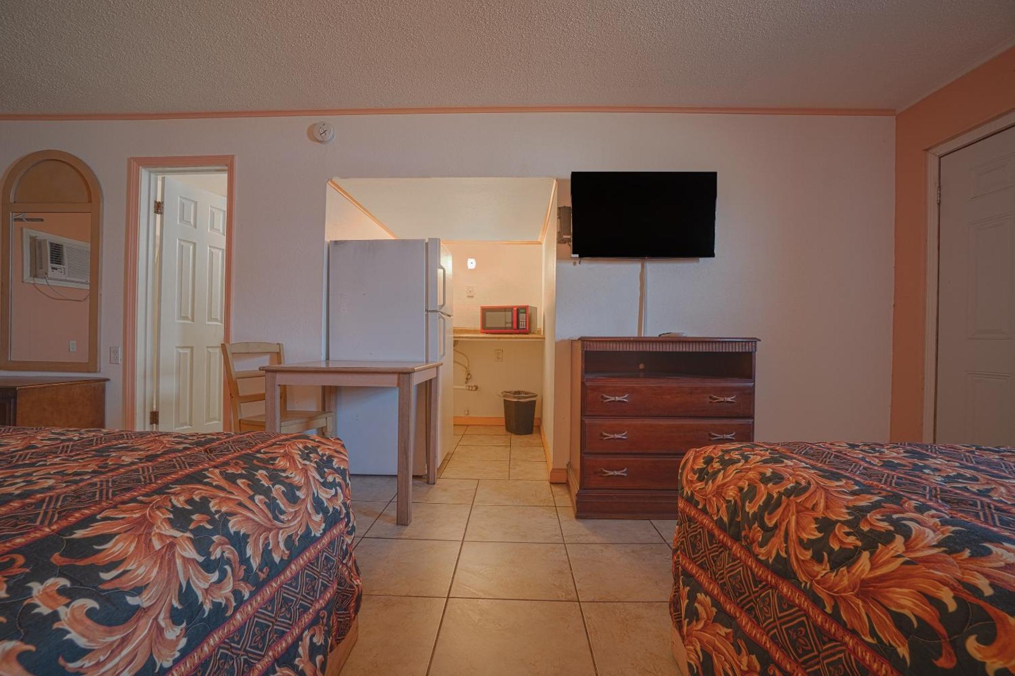 Monterrey Motel Padre Island, Corpus Christi By Oyo ภายนอก รูปภาพ