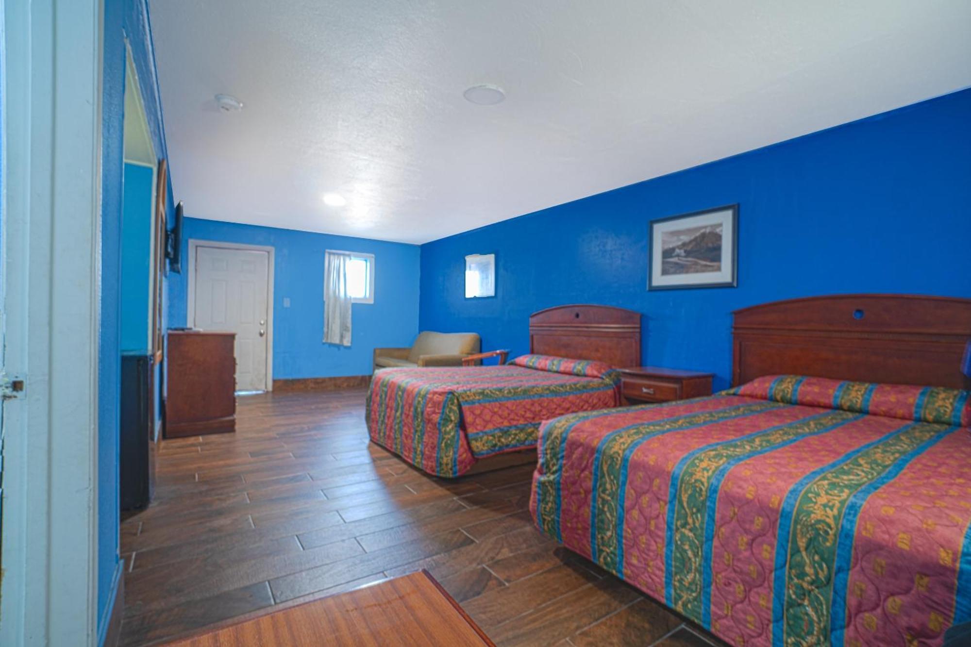 Monterrey Motel Padre Island, Corpus Christi By Oyo ภายนอก รูปภาพ