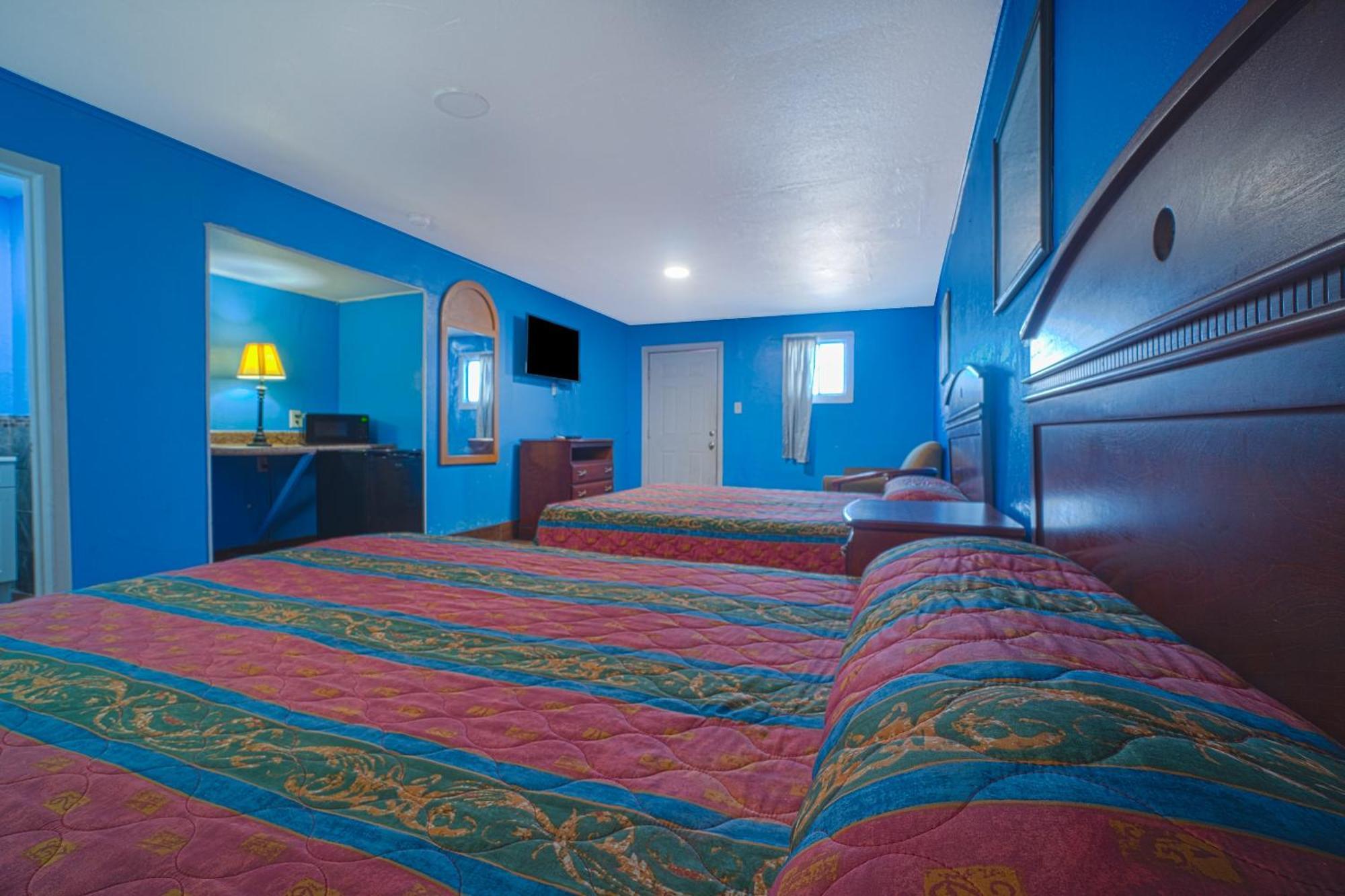 Monterrey Motel Padre Island, Corpus Christi By Oyo ภายนอก รูปภาพ