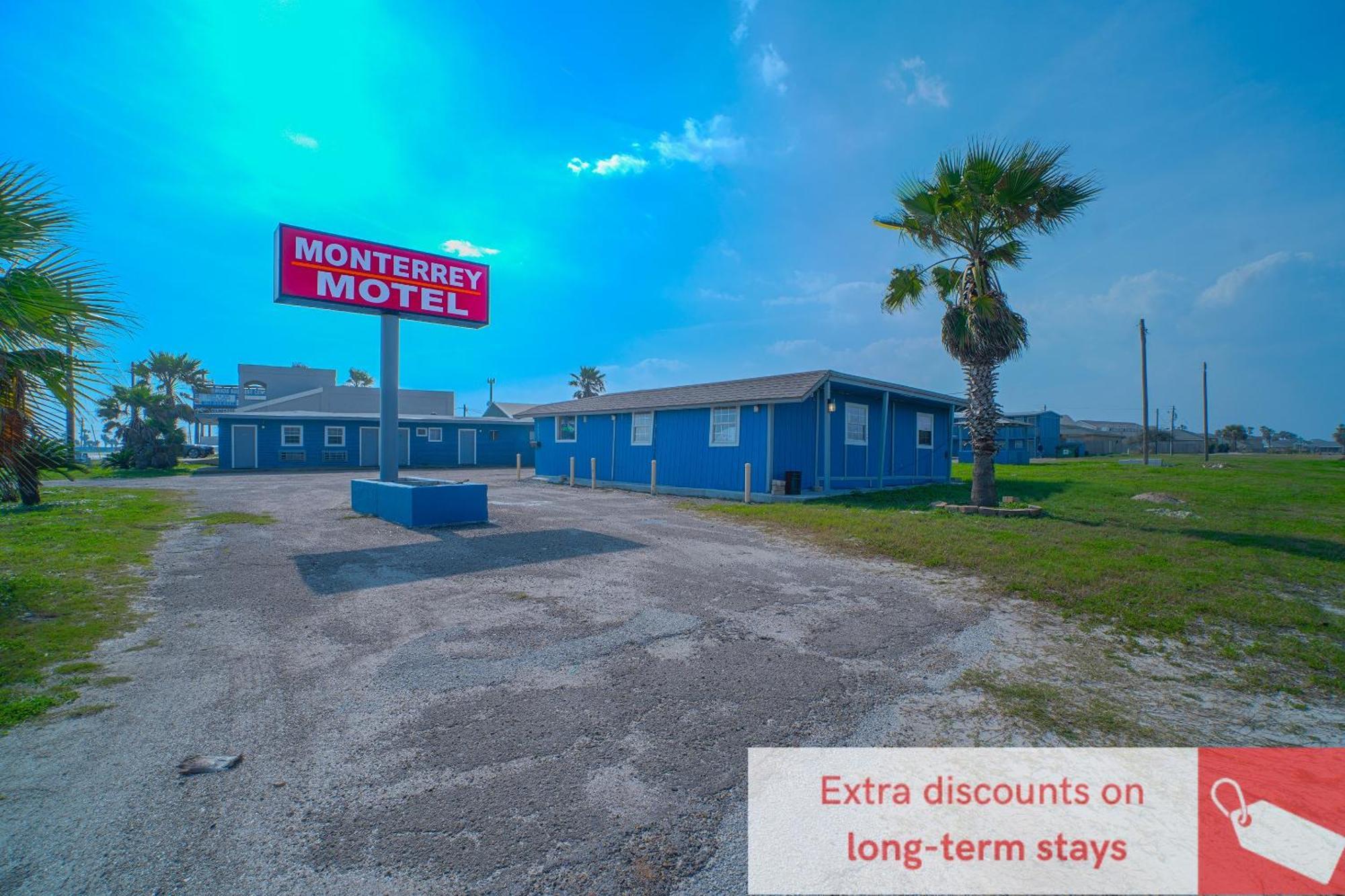 Monterrey Motel Padre Island, Corpus Christi By Oyo ภายนอก รูปภาพ